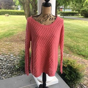 Beautiful Coral Pink Sweater